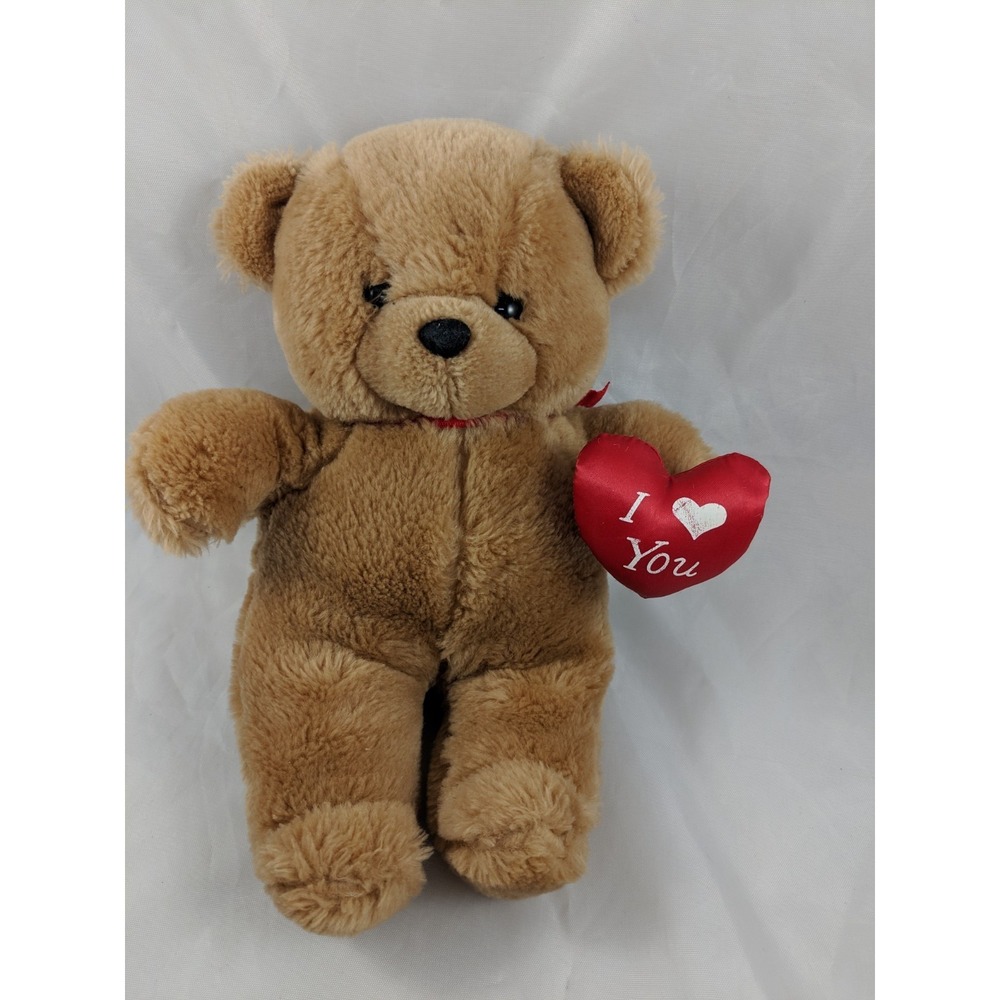 Jerry‎ Elsner Bear Plush Wind Up Feelings 10 Inch I Love You Valentines Stuffed